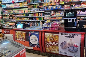 Ekspres do kawy w sklepie Nasz Sklep w Konstncinie-Jeziorna
