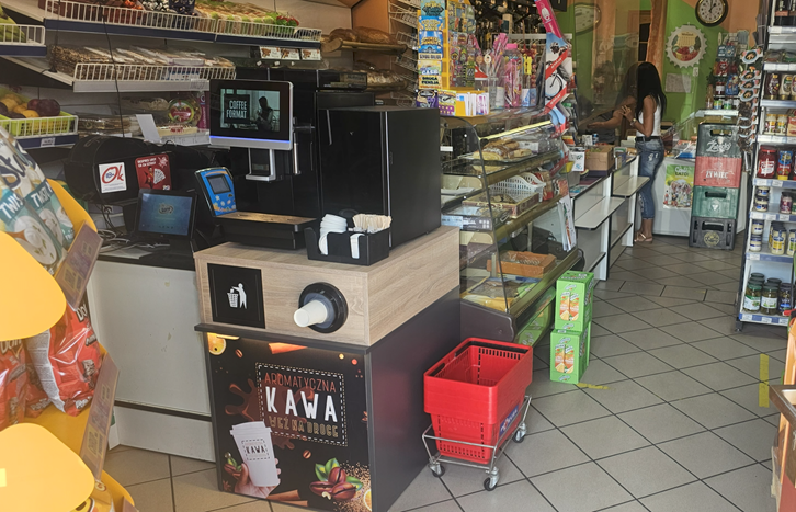 Ekspres do kawy w sklepie POKUSA Goczałkowice Zdrój